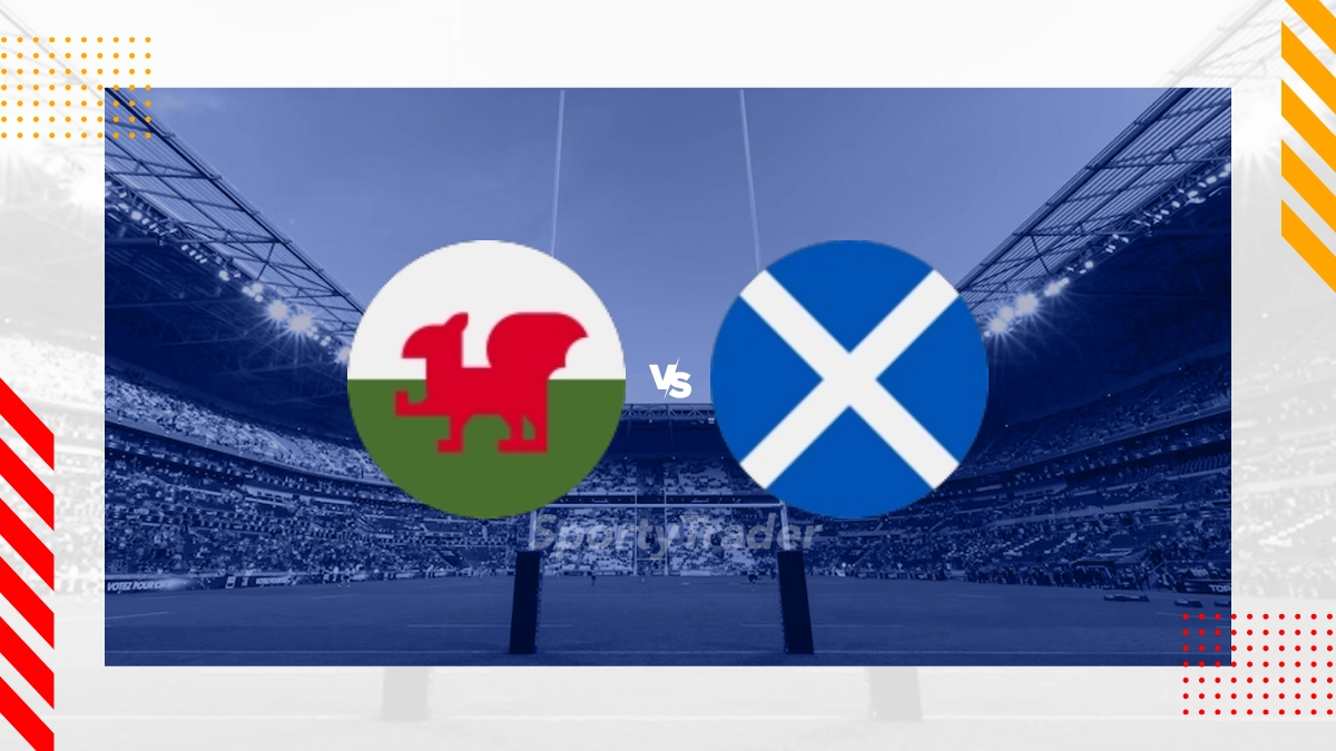Pronostic Pays De Galles vs Écosse