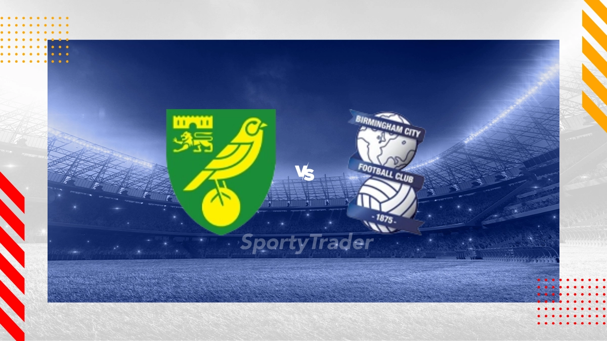 Palpite Norwich vs Birmingham
