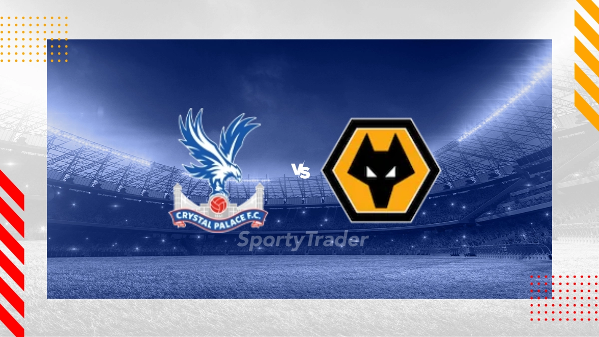 Pronostic Crystal Palace vs Wolverhampton