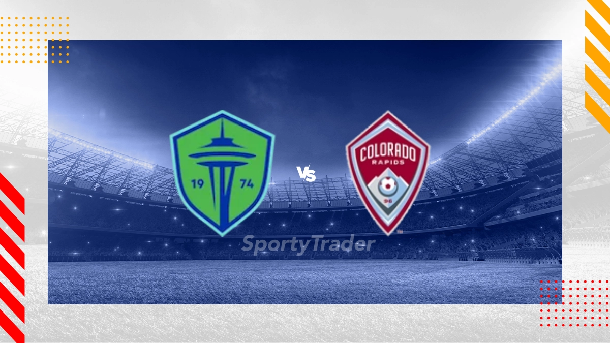Pronostic Seattle Sounders vs Colorado Rapids