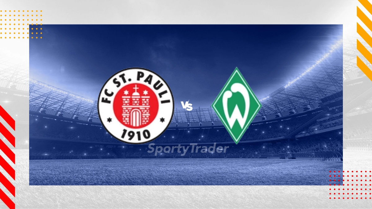 Pronostic Sankt Pauli vs Werder Brême
