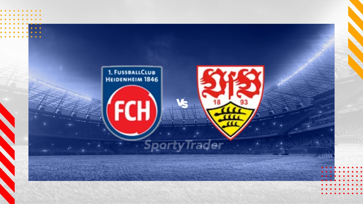 Pronostic Heidenheim vs Stuttgart