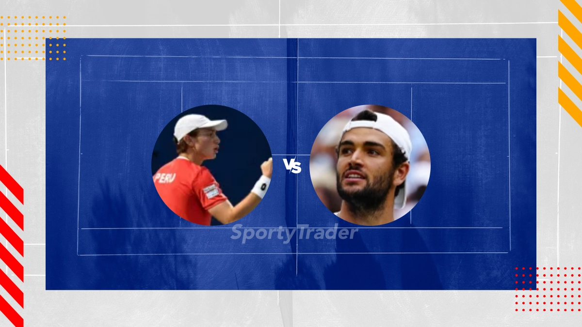 Pronostic Ignacio Buse vs Matteo Berrettini