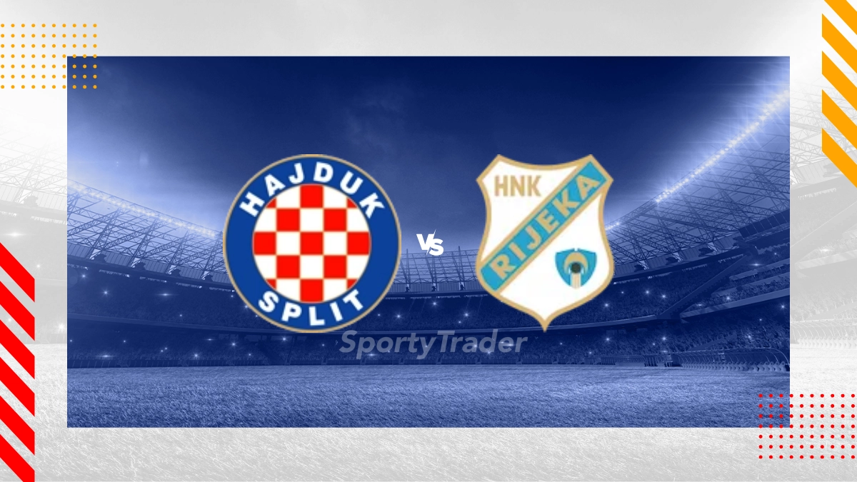 HNK Hajduk Split vs. HNK Rijeka Prognose