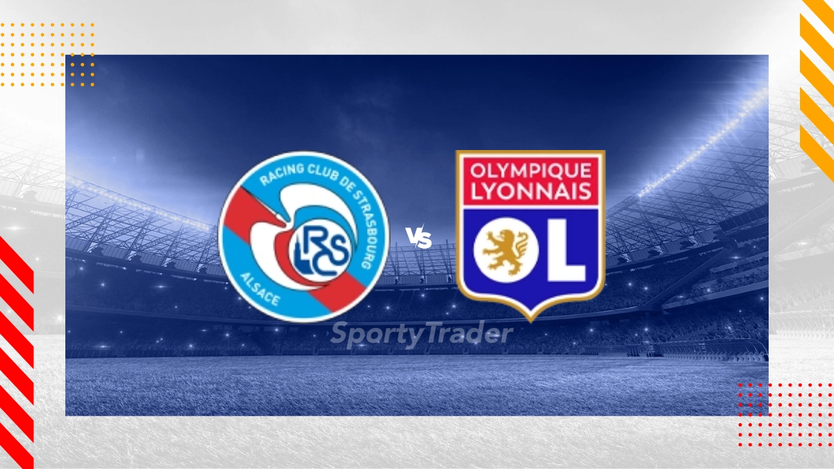 Prognóstico RC Estrasburgo vs Lyon