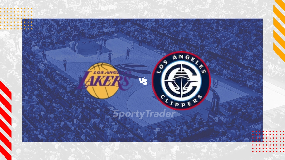 Prognóstico LA Lakers vs LA Clippers