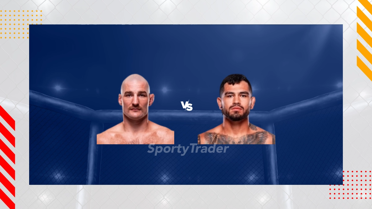 Palpite Sean Strickland vs Anthony Hernandez