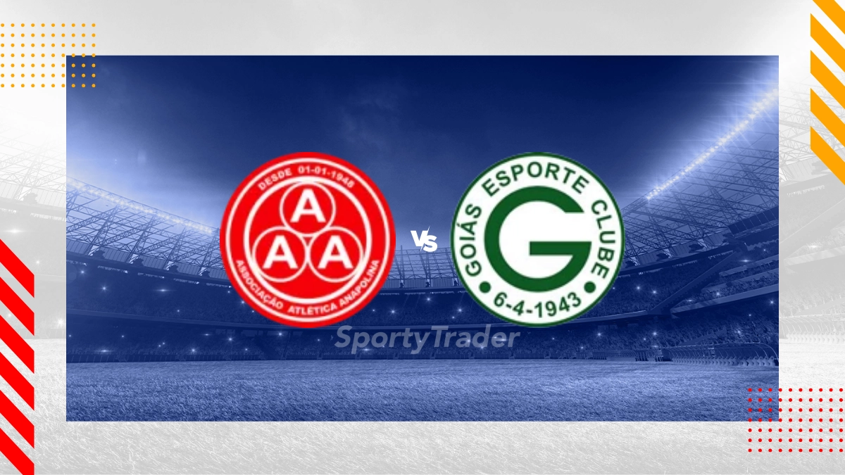 Palpite AA Anapolina GO vs Goiás EC