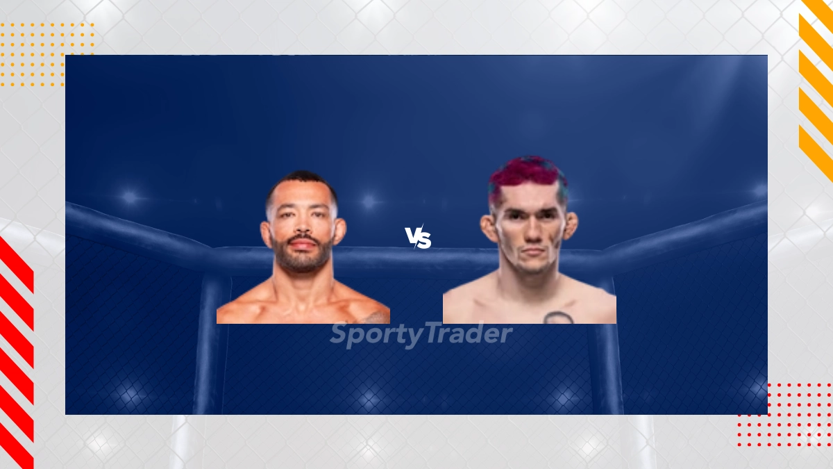 Palpite Dan Ige vs Melquizael Costa