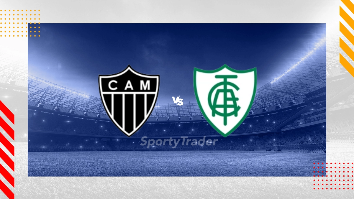 Palpite Atlético MG vs América MG