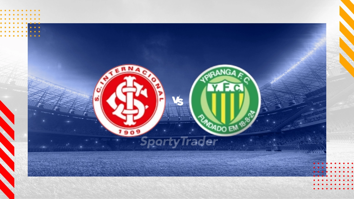 Palpite Internacional vs Ypiranga