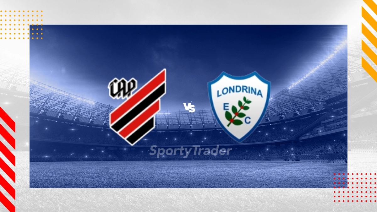 Palpite Atlético Paranaense vs Londrina-PR