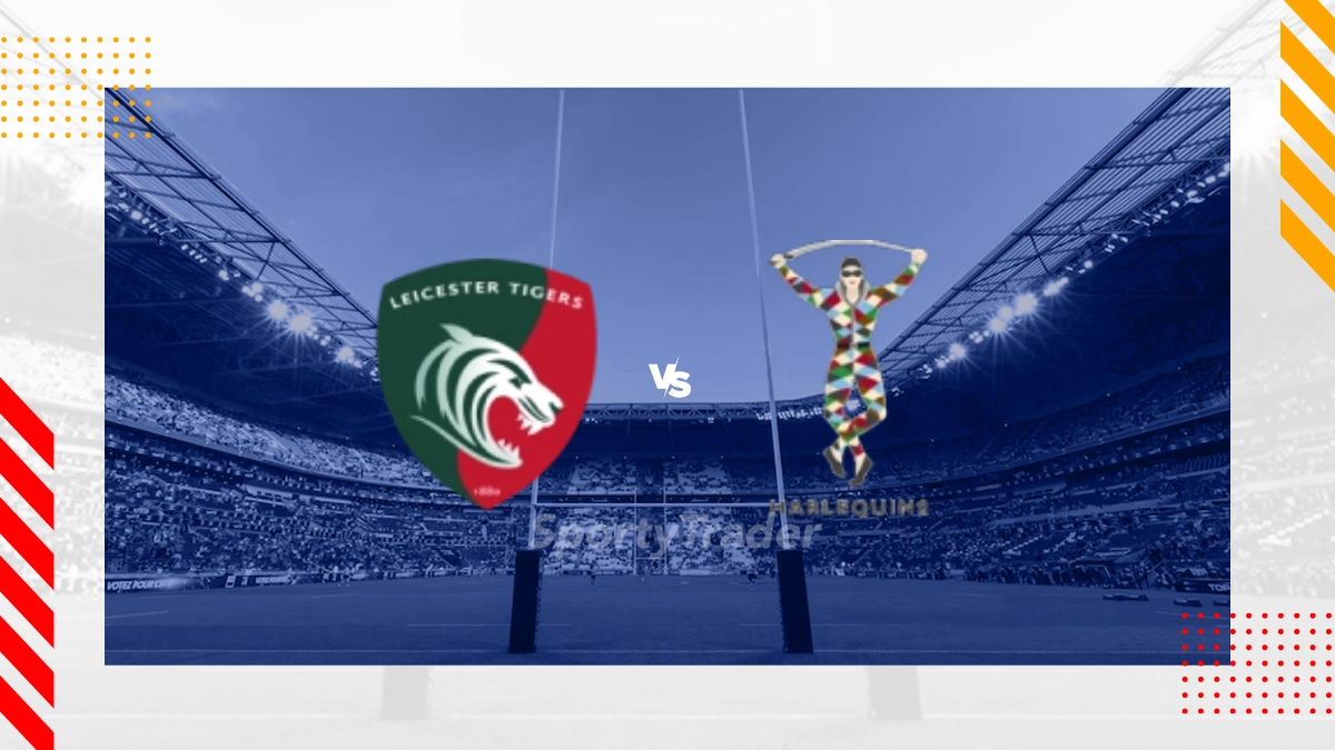 Leicester Tigers vs Harlequins FC Prediction