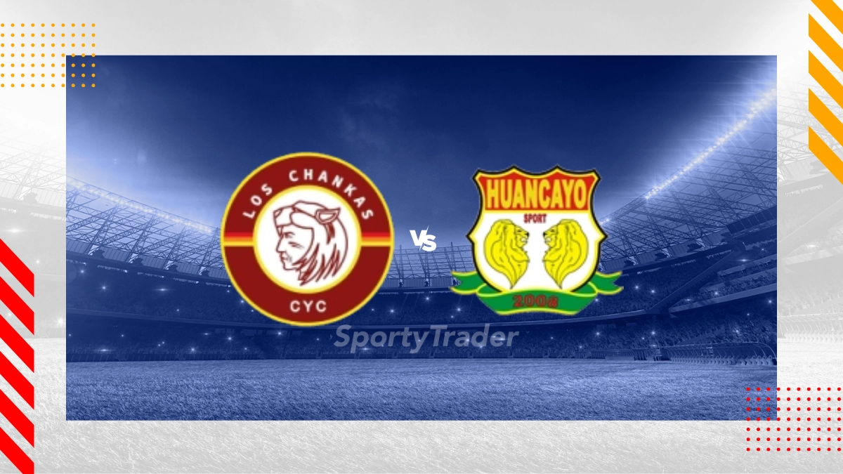 Pronóstico Los Chankas CYC vs Sport Huancayo