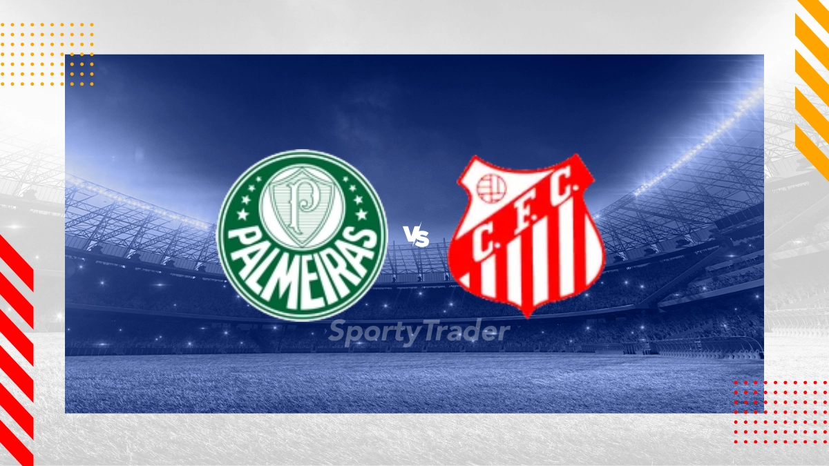 Palpite Palmeiras vs Capivariano