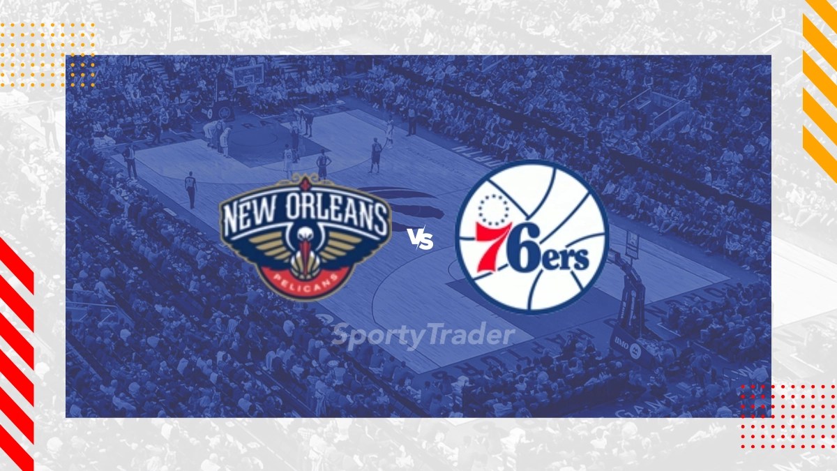 Pronóstico New Orleans Pelicans vs Philadelphia 76ers