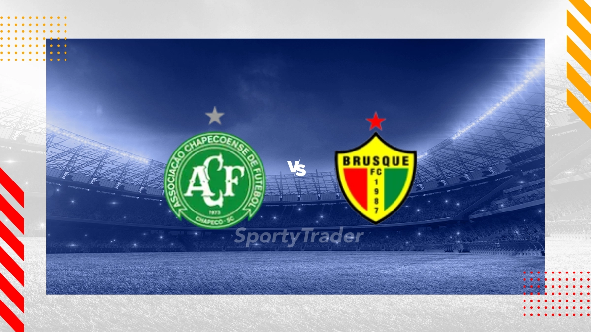 Palpite Chapecoense vs Brusque SC