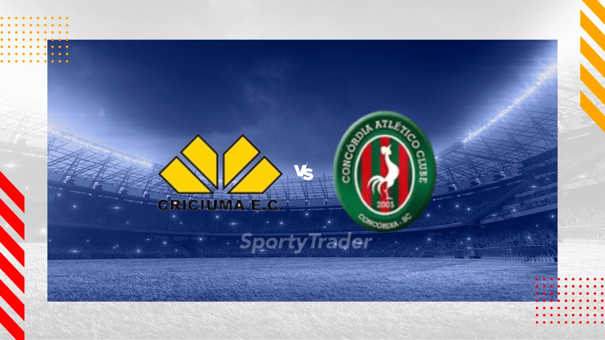 Palpite Criciuma vs Concordia AC SC