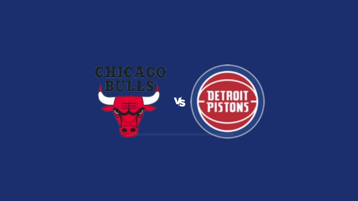 Chicago Bulls vs Detroit Pistons Picks