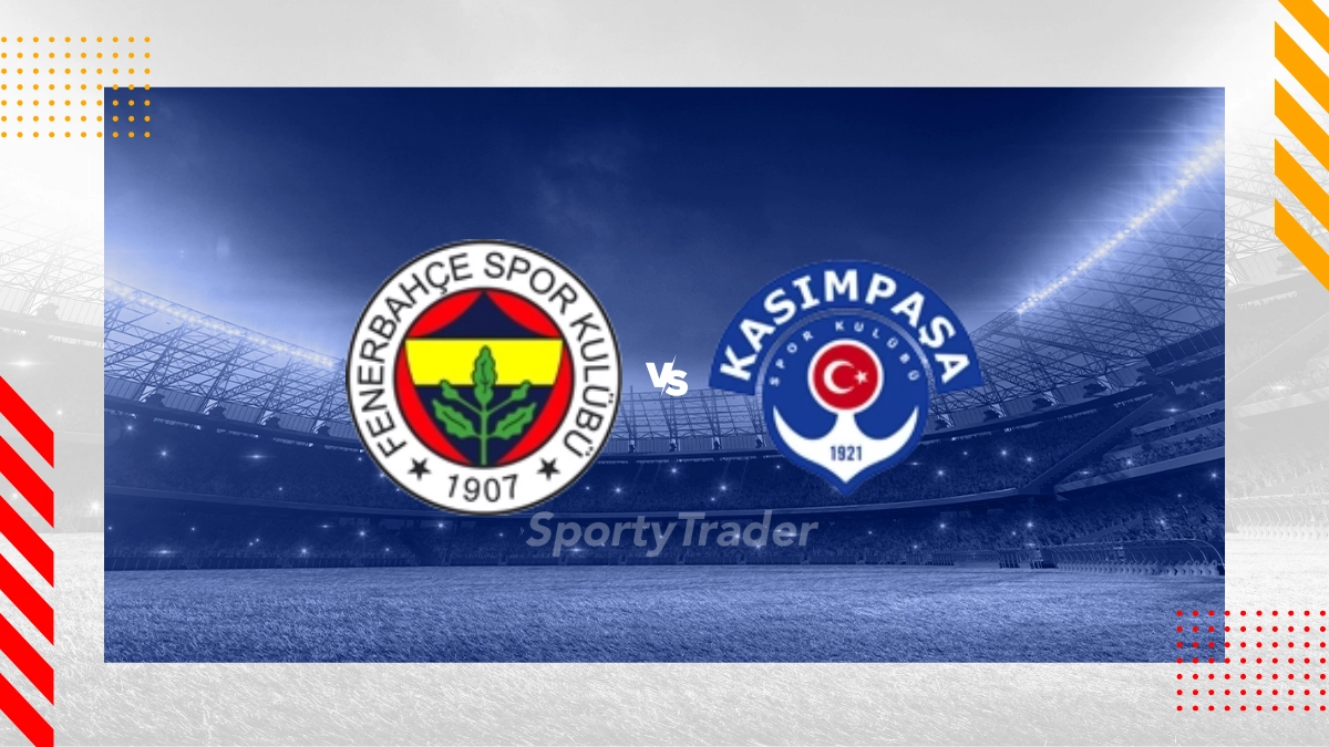 Pronóstico Fenerbahce vs Kasimpasa