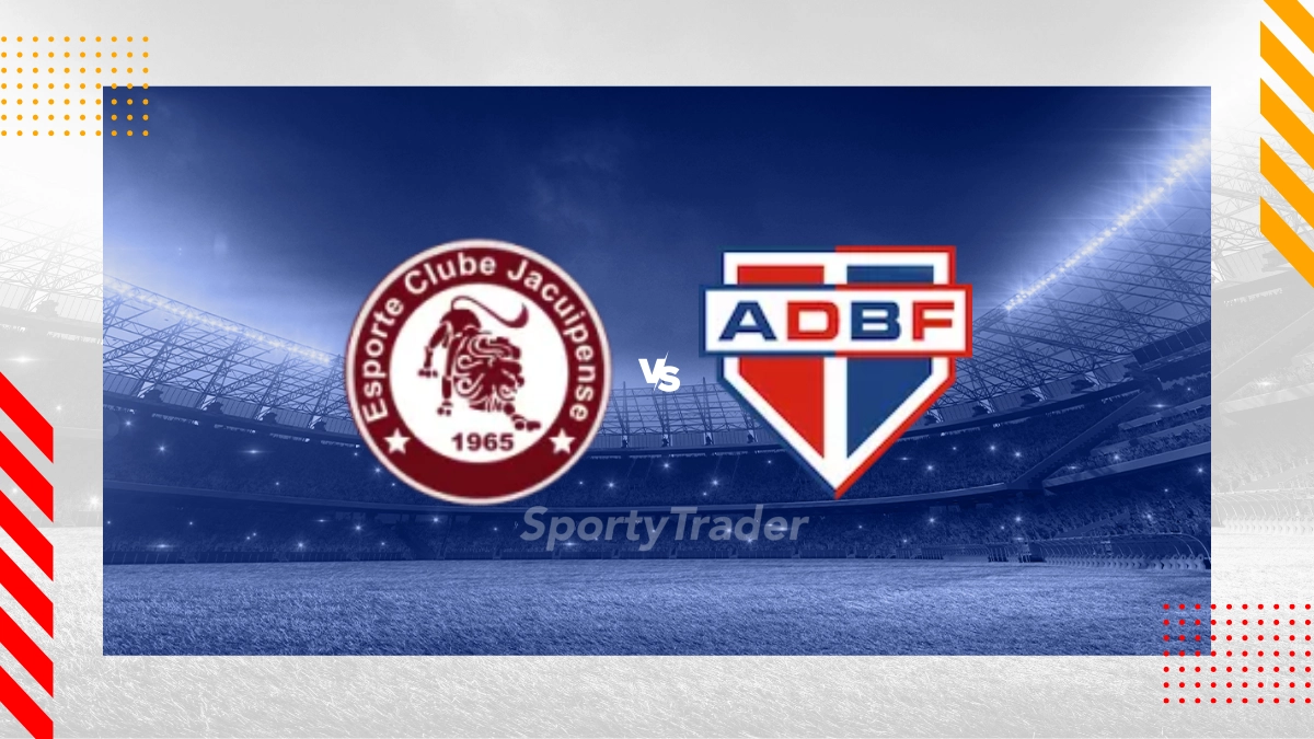 Palpite EC Jacuipense BA vs AD Bahia De Feira BA