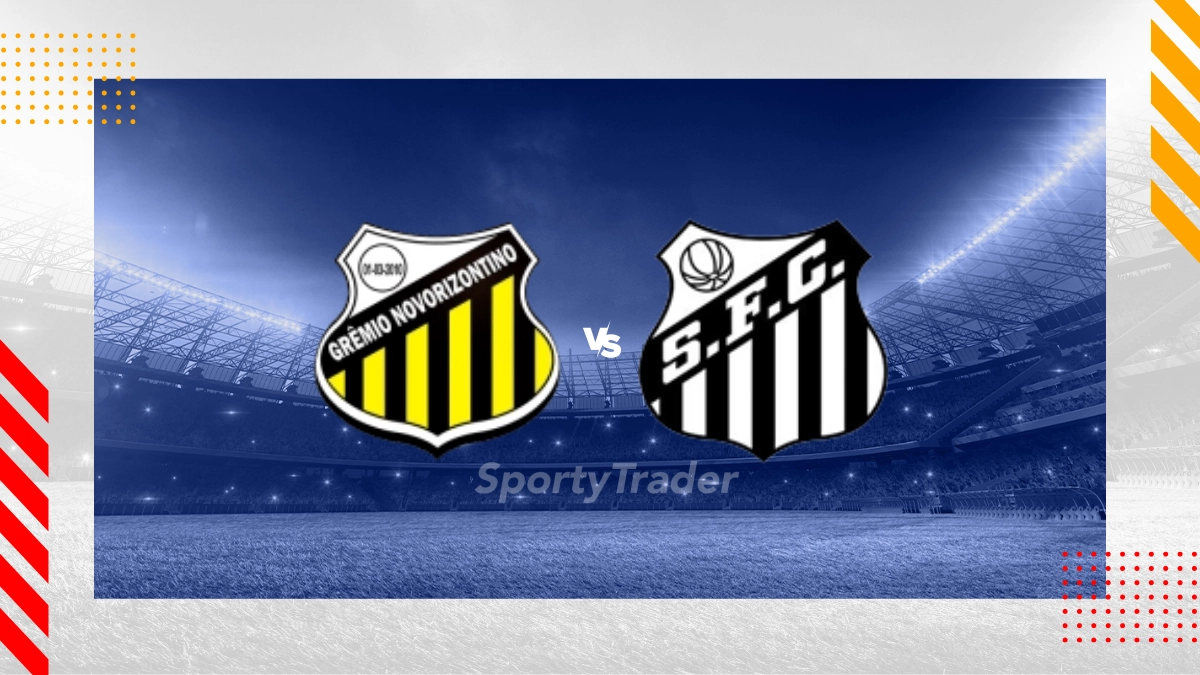 Palpite Grêmio Novorizontino vs Santos