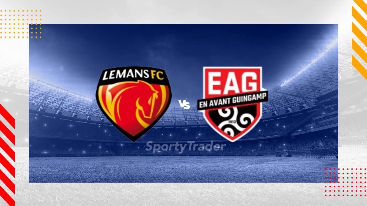 Pronostic Le Mans FC vs EA Guingamp