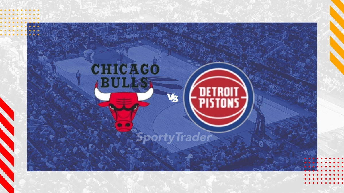 Prognóstico Chicago Bulls vs Detroit Pistons