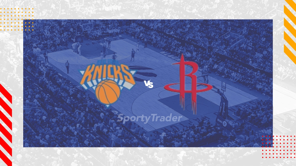 Prognóstico NY Knicks vs Houston Rockets