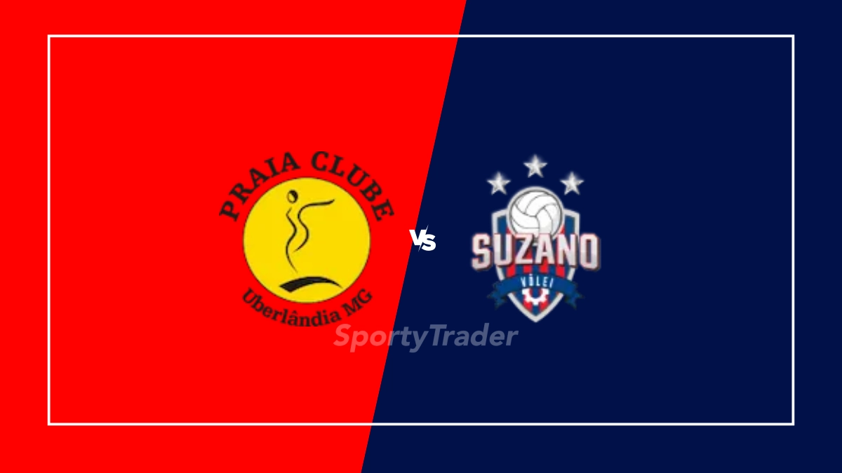 Palpite Praia Clube vs Suzano Volei SP