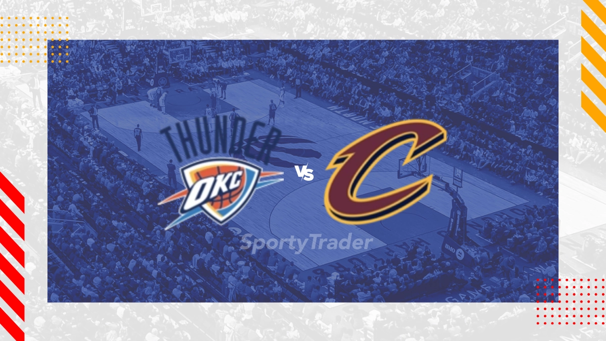 Prognóstico Oklahoma City Thunder vs Cleveland Cavaliers