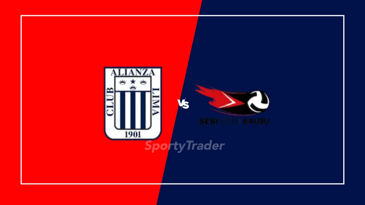Palpite Alianza Lima vs Sesi Voleibol Bauru