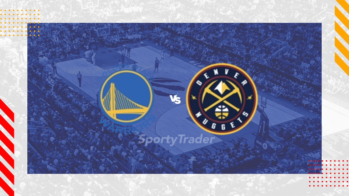 Prognóstico Golden State Warriors vs Denver Nuggets