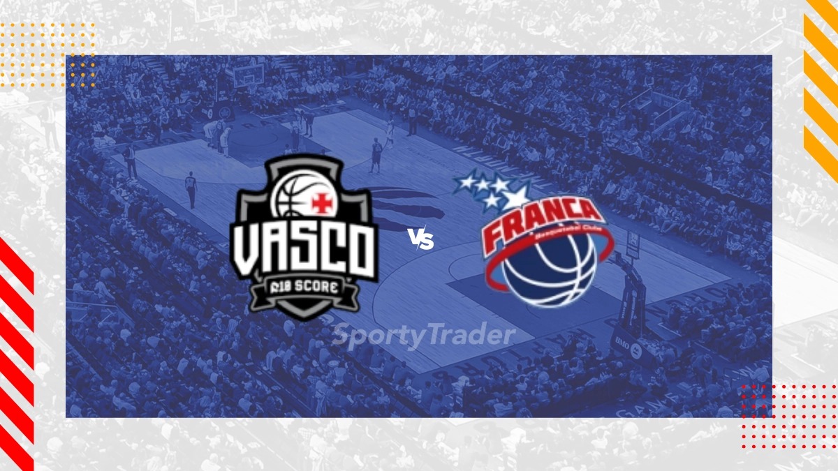 Palpite Vasco da Gama vs Sesi/Franca BC SP