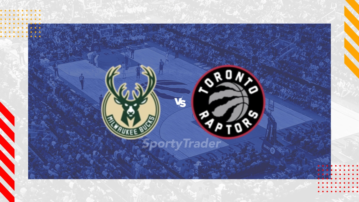 Prognóstico Milwaukee Bucks vs Toronto Raptors