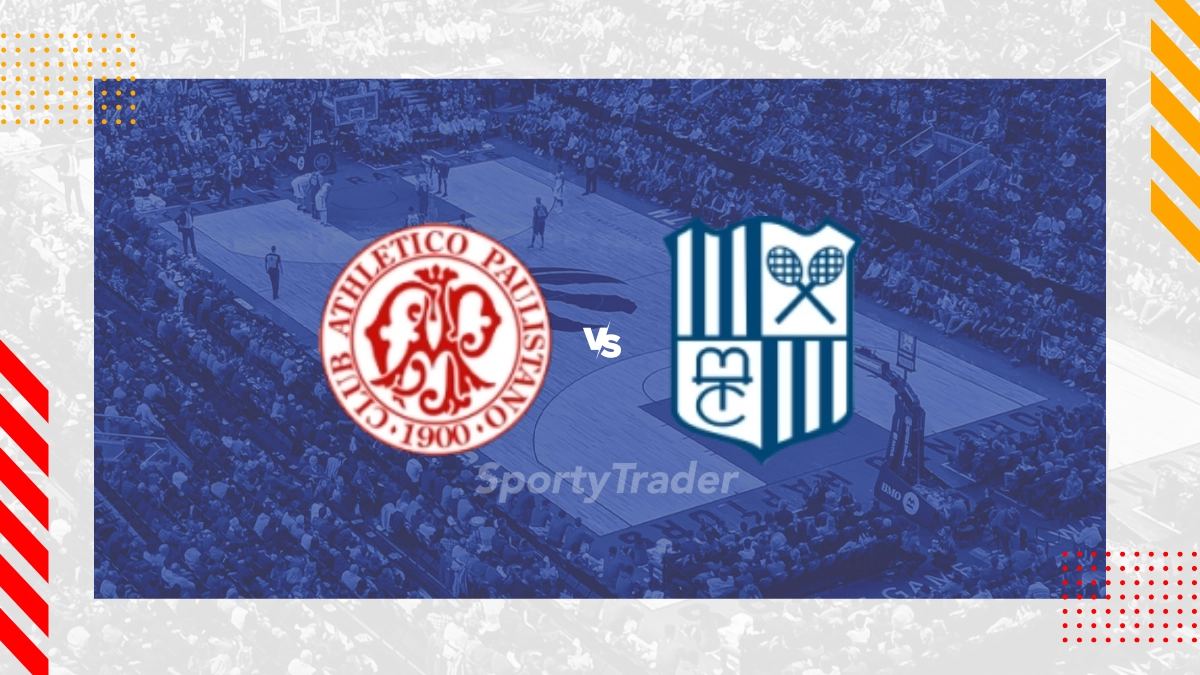 Palpite CA Paulistano SP vs Minas Ténis Clube MG