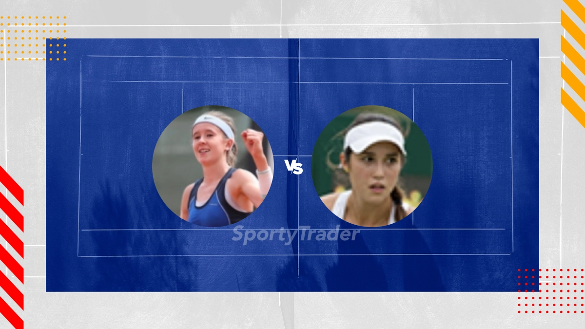 Palpite Nikola Bartunkova vs Louisa Chirico