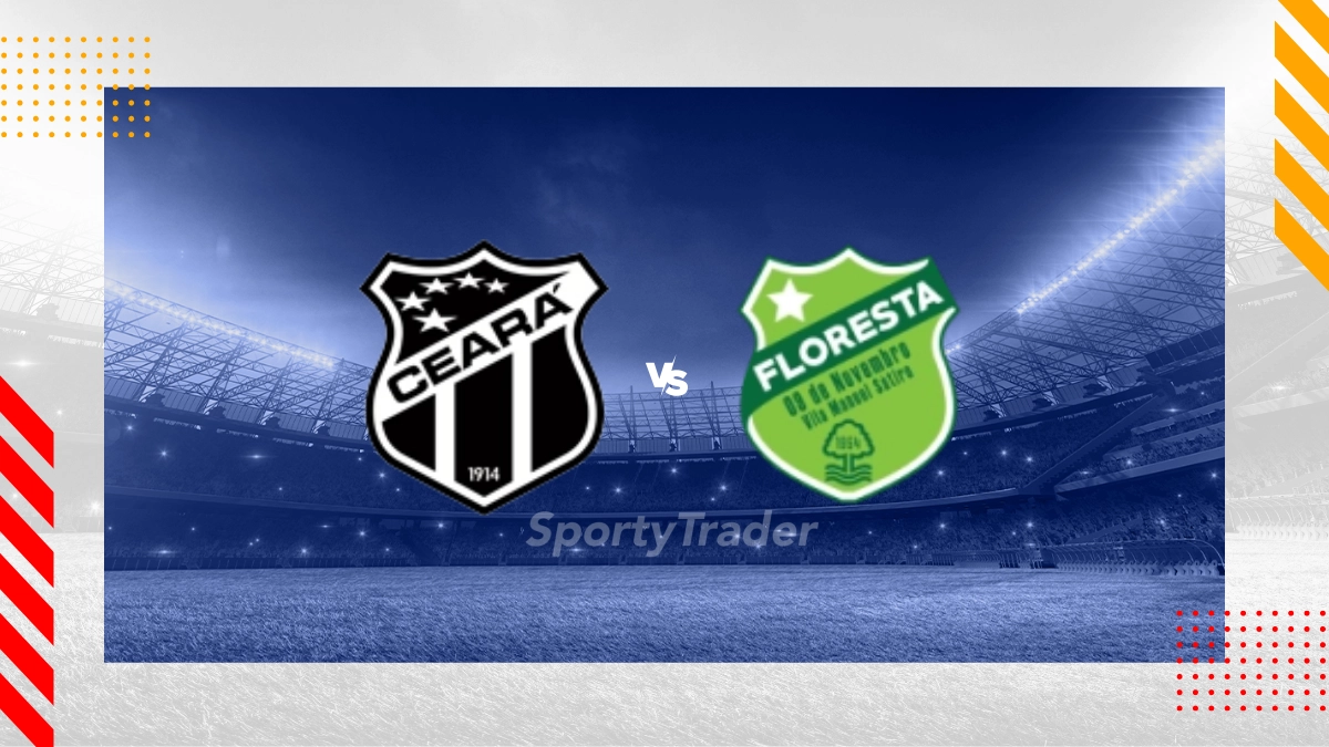Palpite Ceará SC vs Floresta EC CE