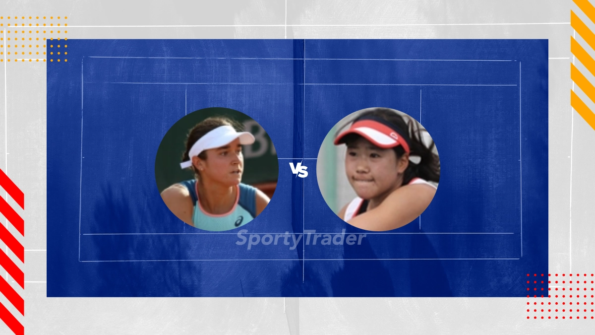 Palpite Caroline Dolehide vs Nao Hibino