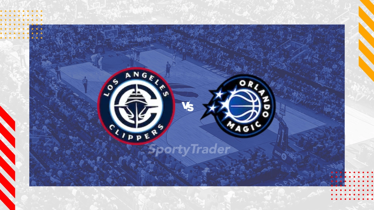 Pronóstico LA Clippers vs Orlando Magic
