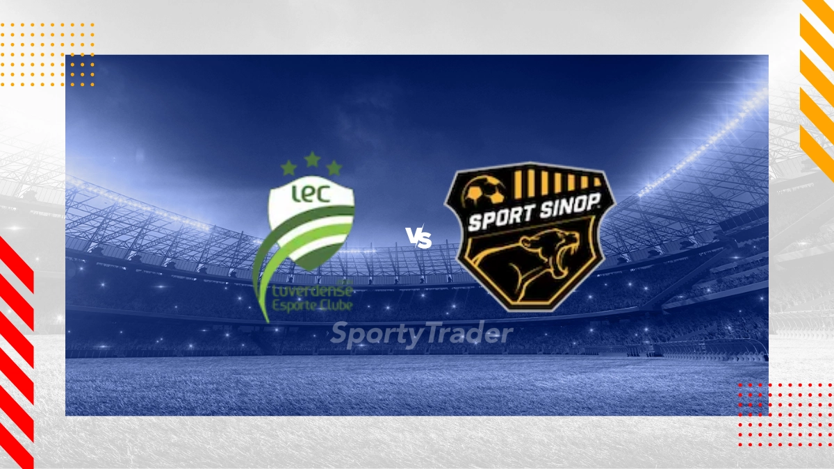 Palpite Luverdense-Mt vs Sport Sinop MT