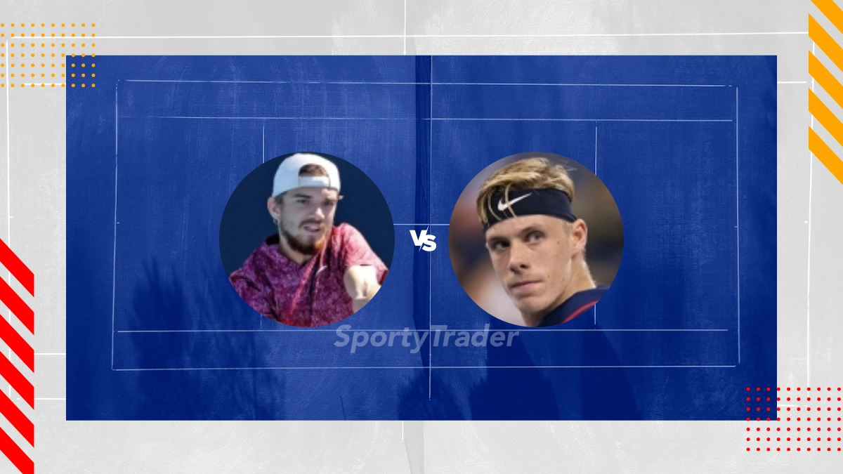 Tomas Machac vs Denis Shapovalov Prediction