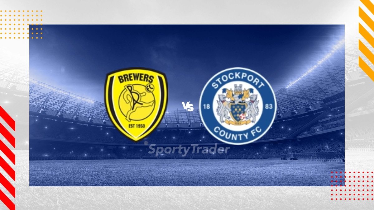 Burton Albion vs Stockport County FC Prediction