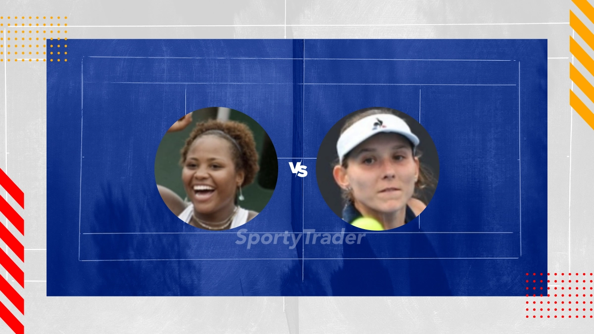 Pronostic Taylor Townsend vs Varvara Gracheva