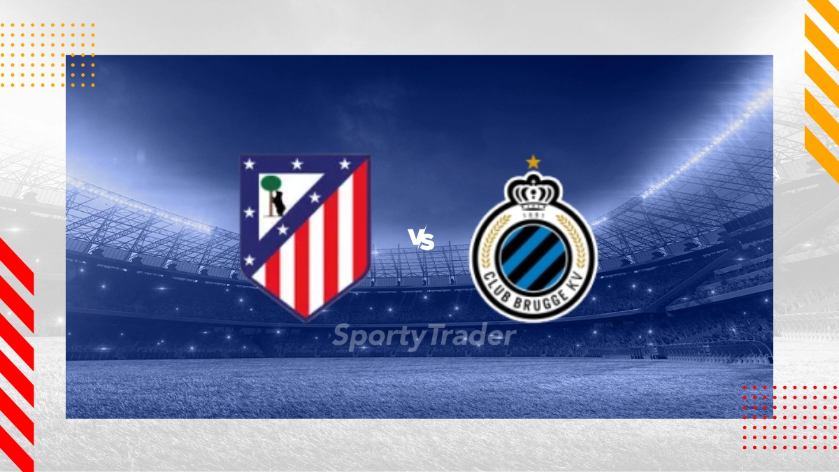 Atlético Madrid vs. FC Brügge Prognose