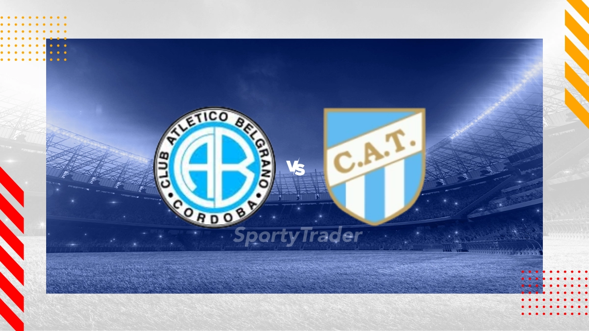 Pronóstico CA Belgrano vs Atlético Tucumán