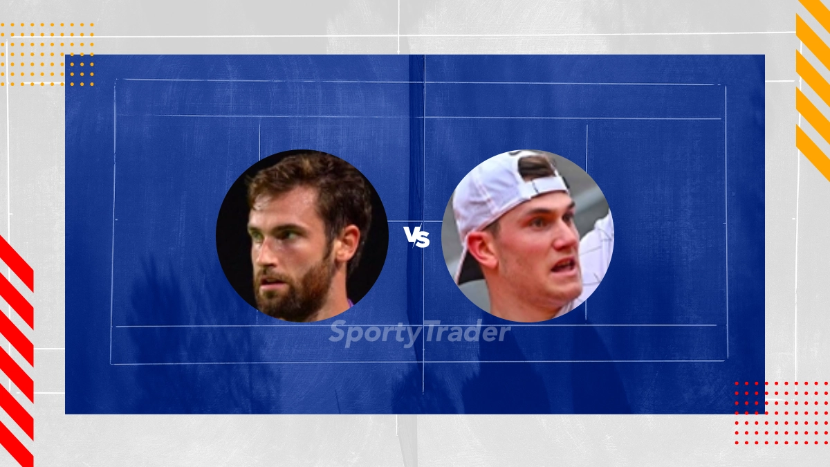Palpite Quentin Halys vs Jack Draper