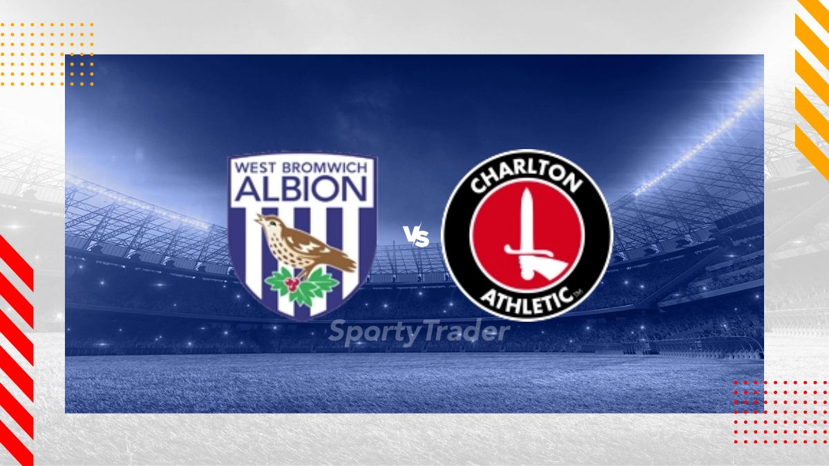 Pronostic West Bromwich Albion vs Charlton Athletic