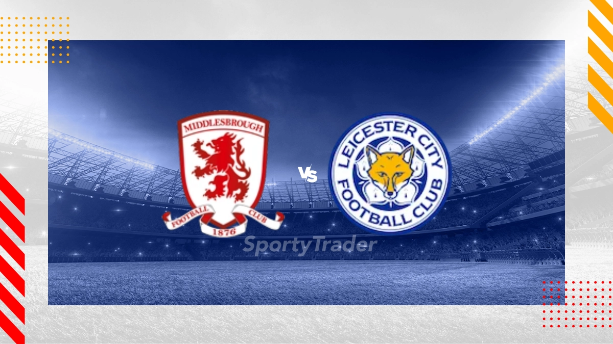 Middlesbrough vs Leicester Prediction