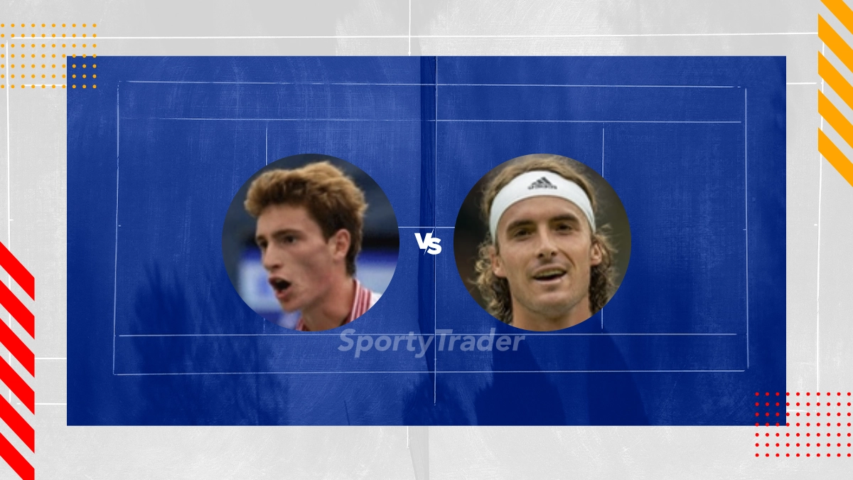 Pronostic Ugo Humbert vs Stefanos Tsitsipas